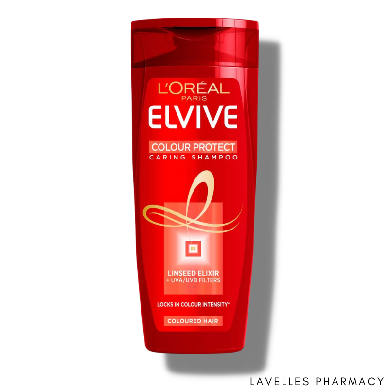 L’Oréal Elvive Colour Protect UV Filter Shampoo 400ml