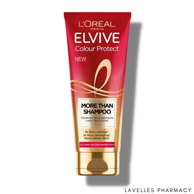 L’Oréal Elvive More Than Shampoo Colour Protect 200ml