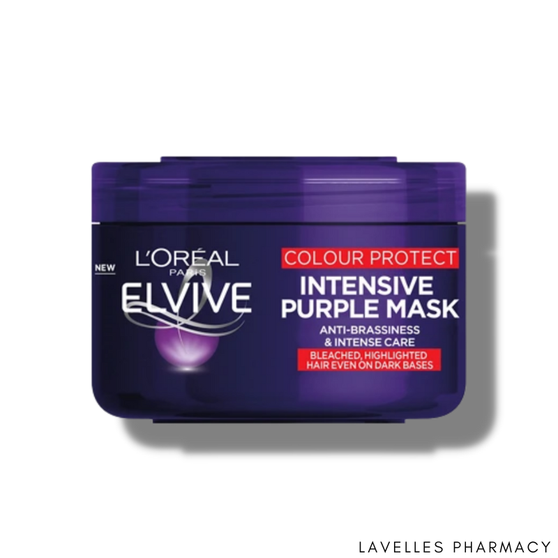 L’Oréal Elvive Colour Protect Anti-Brassiness Purple Mask 250ml