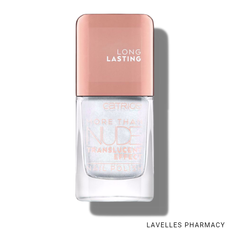 Catrice More Than Nude Translucent Effect Nail Polish