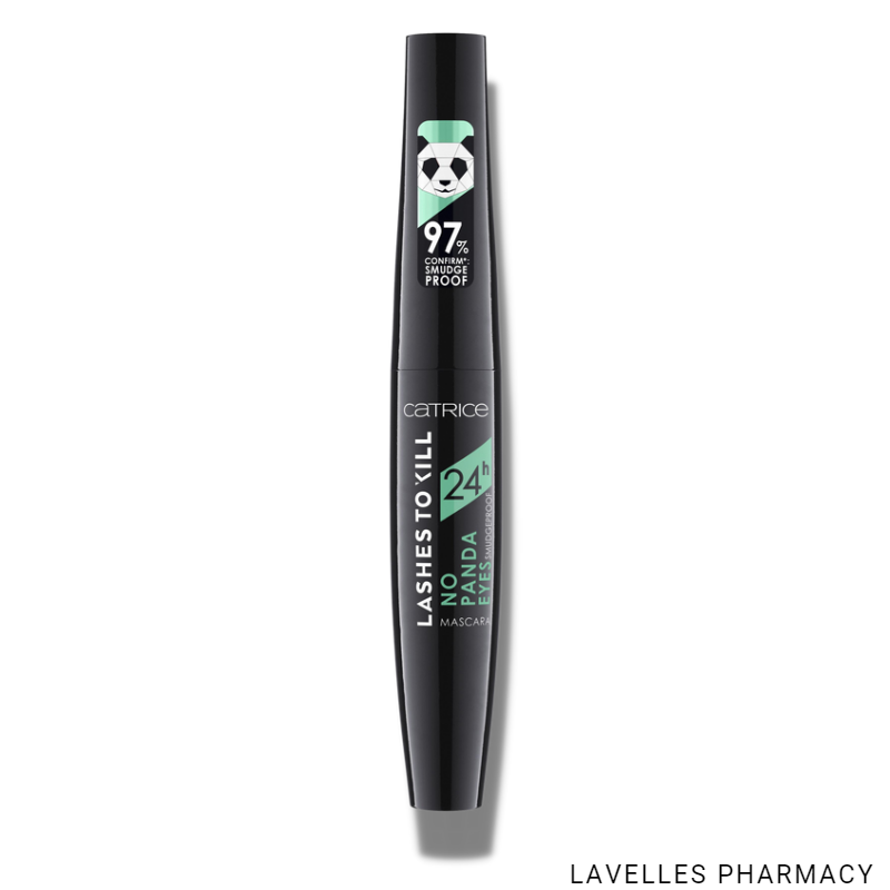 Catrice Lashes To Kill 24h No Panda Eyes Smudge-proof Mascara 010 Black