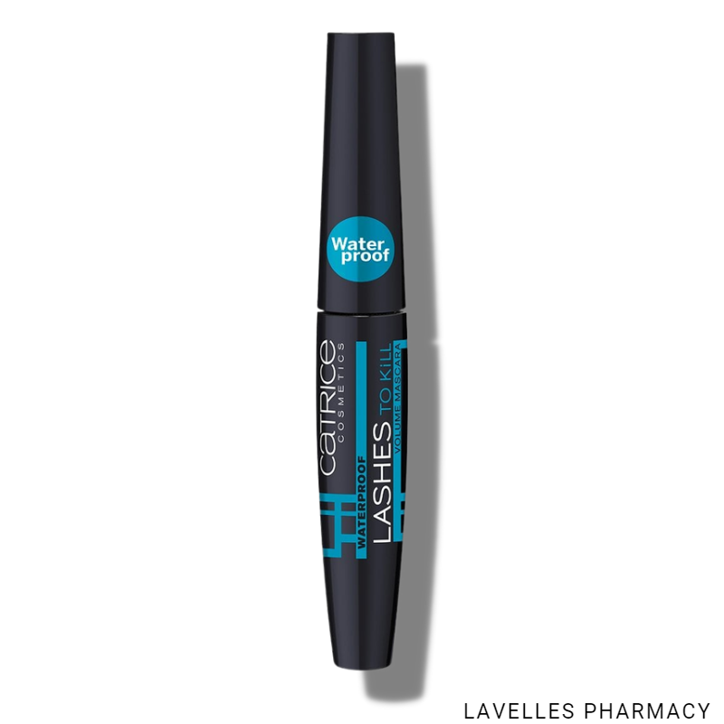 Catrice Lashes To Kill Ultra Curl & Volume Waterproof Mascara 010 Black