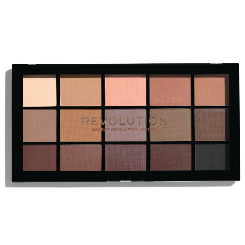 Revolution Makeup Re-Loaded Eyeshadow Palette ‘Basic Mattes’