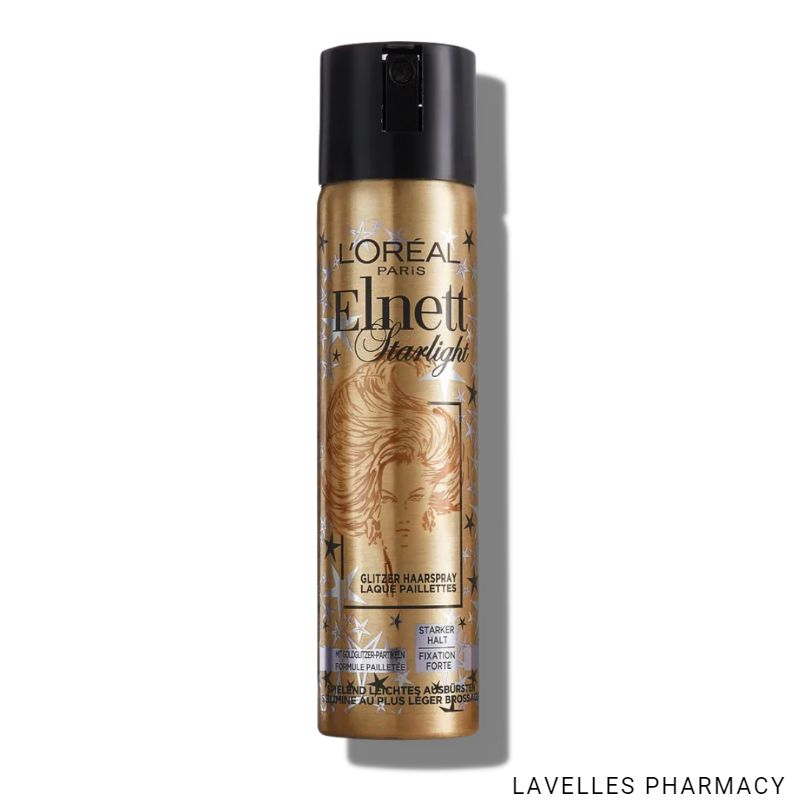 L’Oréal Paris Elnett Starlight Glitter Hairspray 75ml