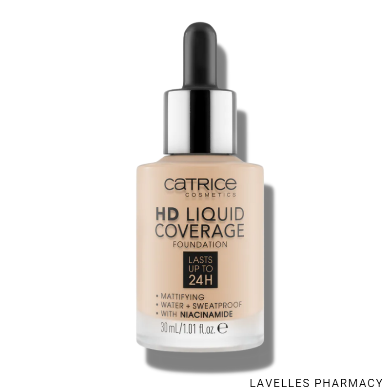 Catrice HD Liquid Coverage Foundation 30ml