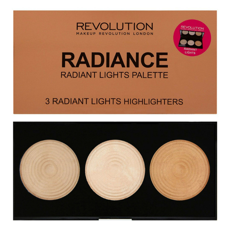 Revolution Makeup Highlighter Palette ‘Radiance’