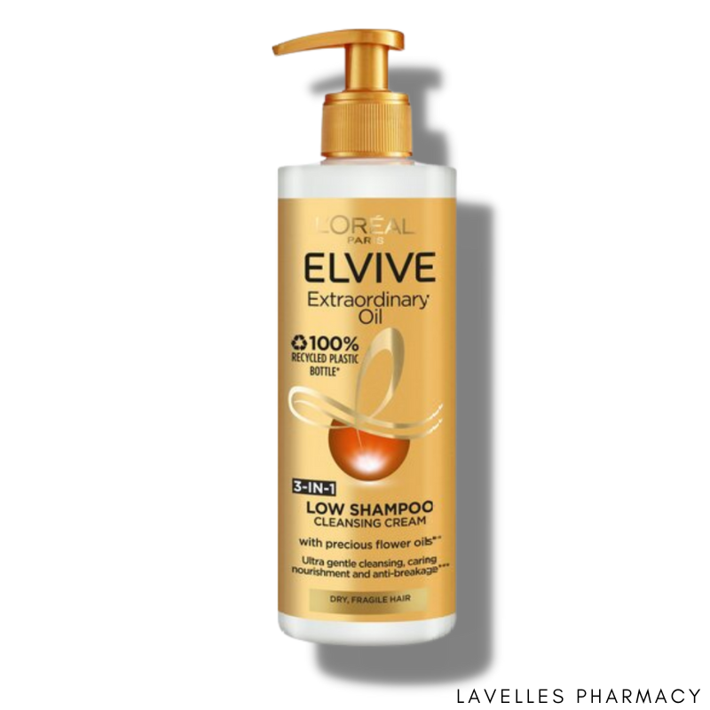 L’Oréal Elvive Extraordinary Oil Low Shampoo 400ml