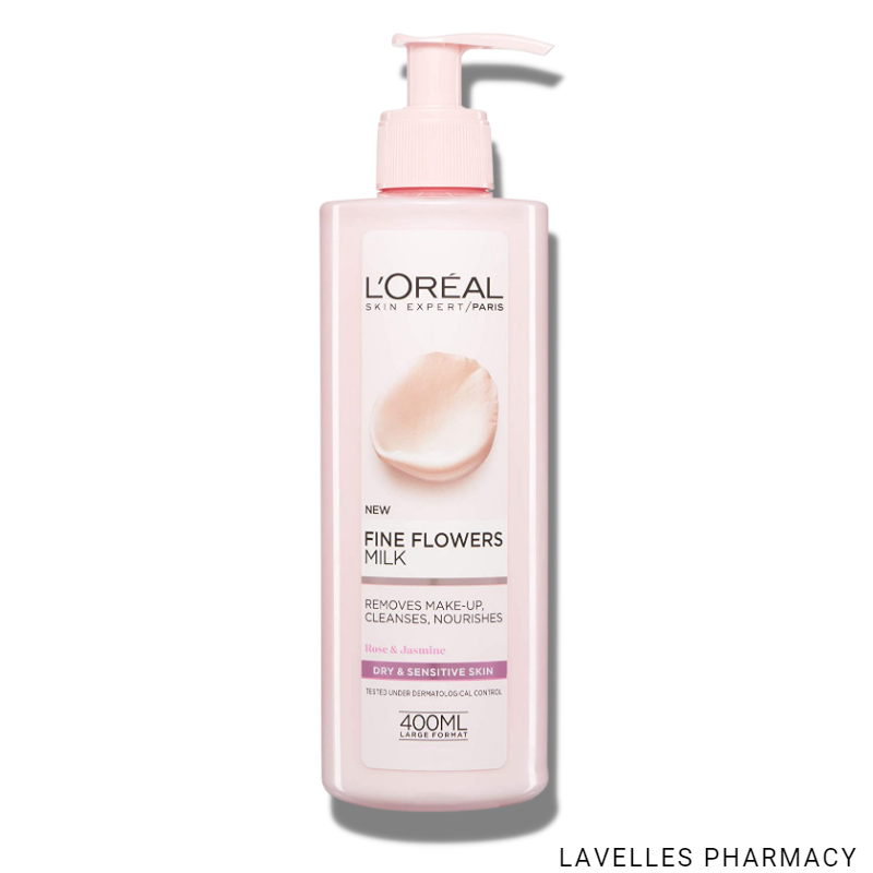 L’Oréal Paris Fine Flowers Cleansing Milk Lotion 200ml