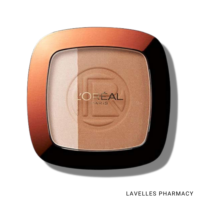 L’Oréal Paris Glam Bronze Duo Powder ‘102 Brunette Harmony’