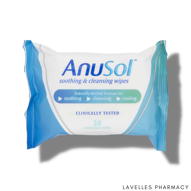 Anusol Soothing & Cleansing Wipes 30s