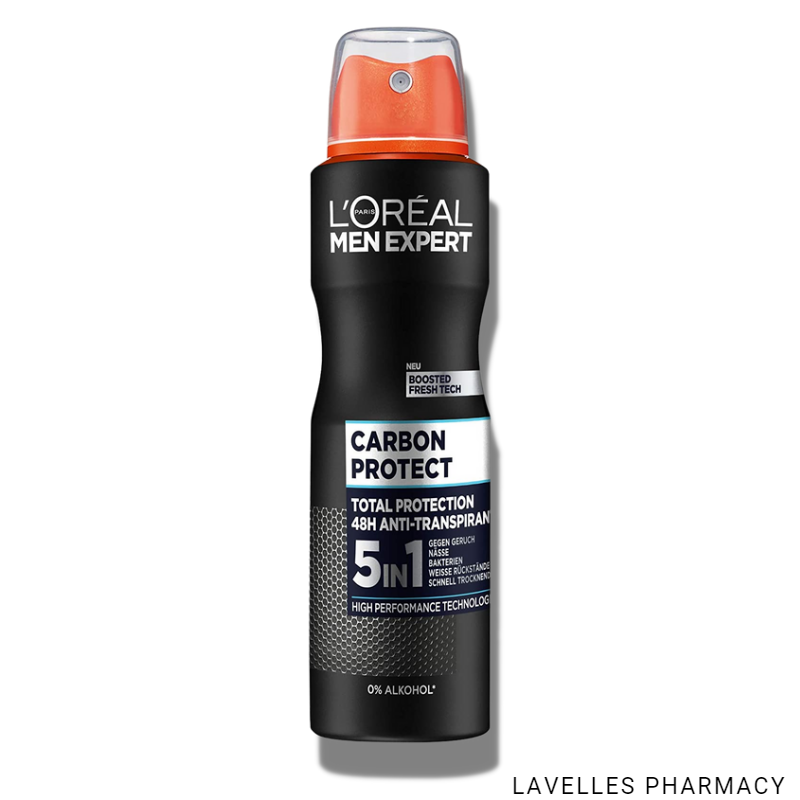 L’Oréal Paris Men Expert Carbon Protect 48H Anti-Perspirant Deodorant 150ml