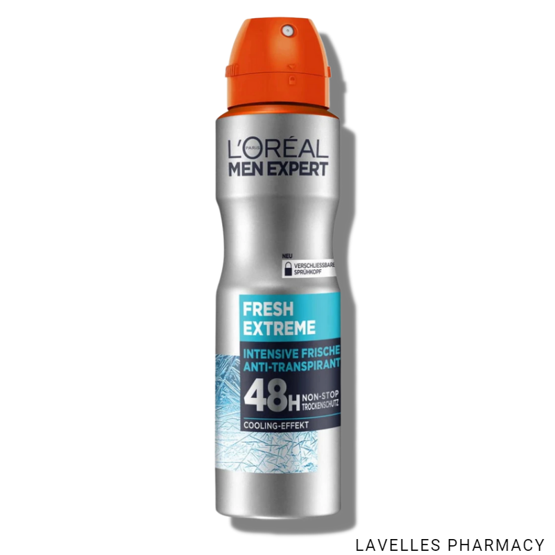 L’Oréal Paris Men Expert Fresh Extreme 48H Anti-Perspirant Deodorant 150ml