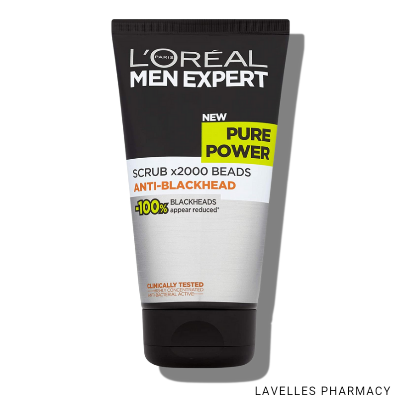 L’Oréal Paris Men Expert Pure Power Scrub 150ml