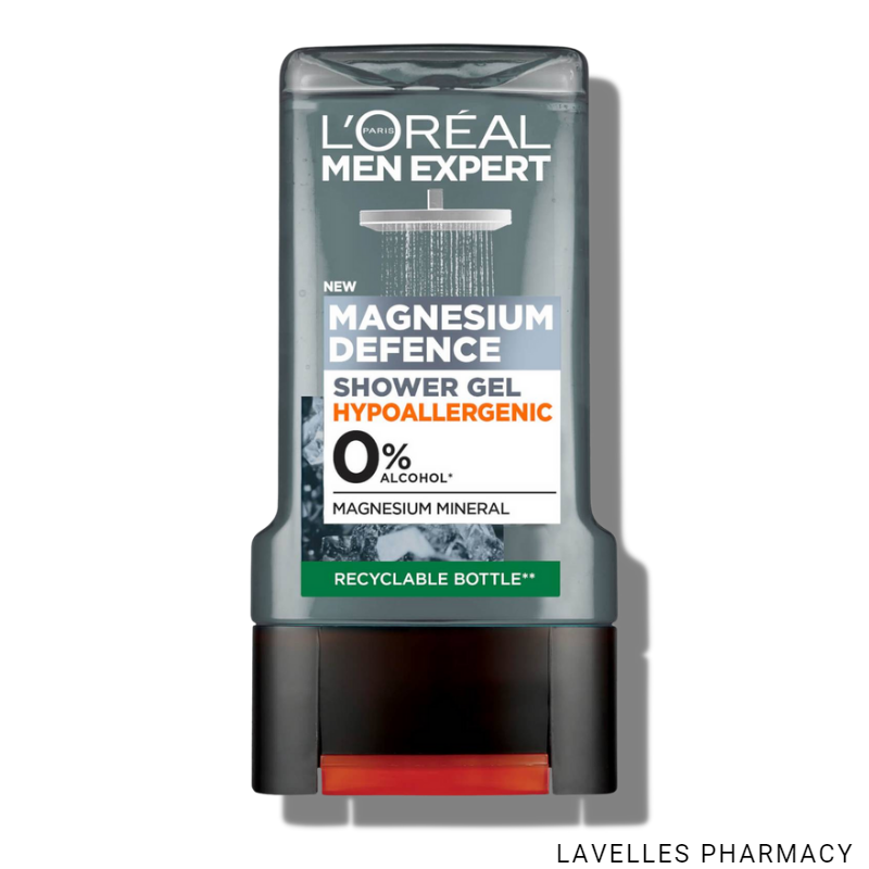 L’Oréal Paris Men Expert Magnesium Defence Hypoallergenic Shower Gel 300ml