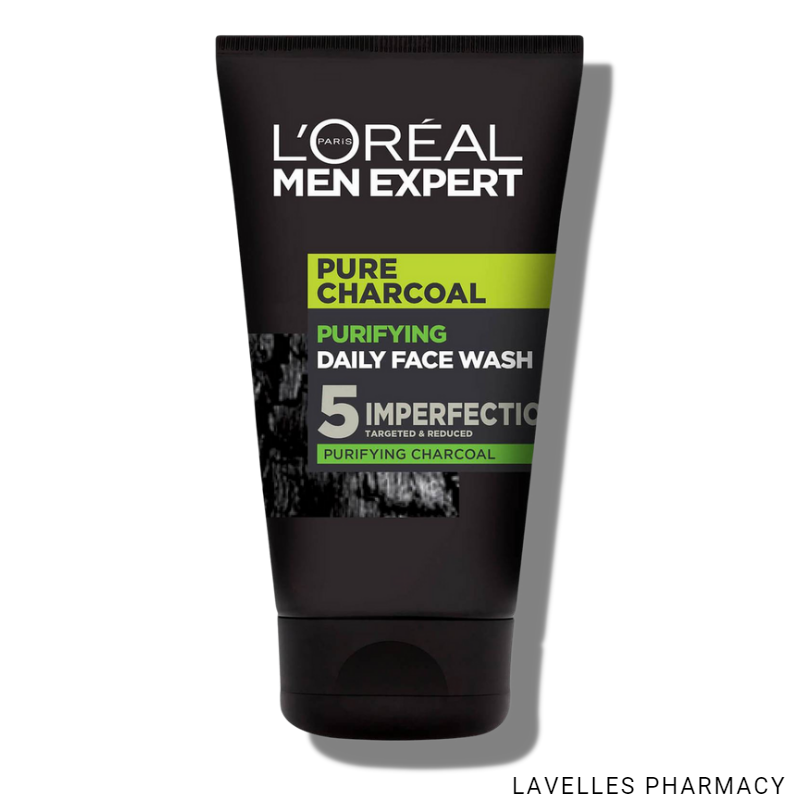 L’Oréal Paris Men Expert Pure Charcoal Purifying Daily Face Wash 100ml