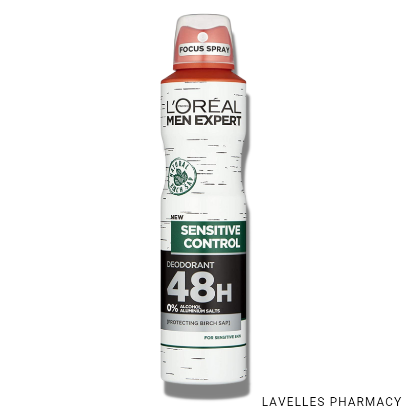 L’Oréal Paris Men Expert Sensitive Control 48h Anti-Perspirant Deodorant
