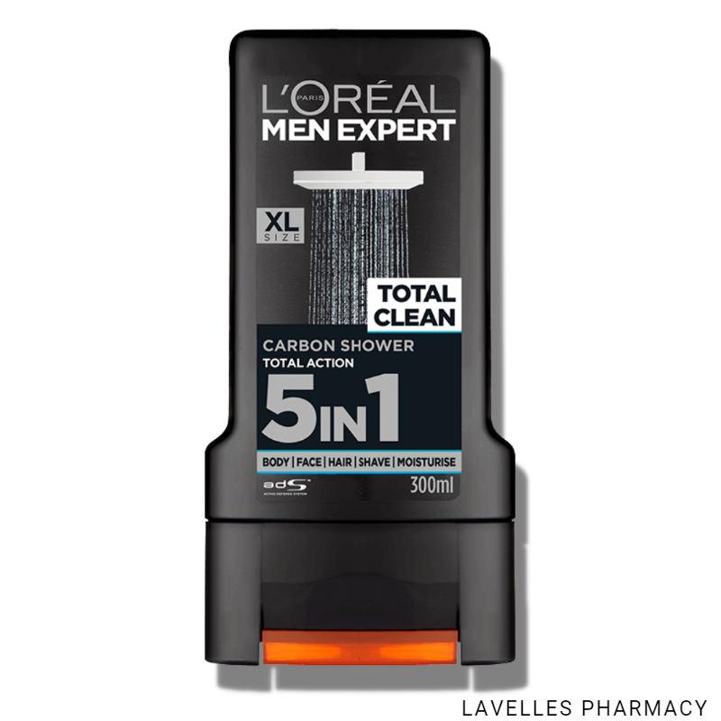 L’Oréal Paris Men Expert Total Clean Shower Gel 300ml