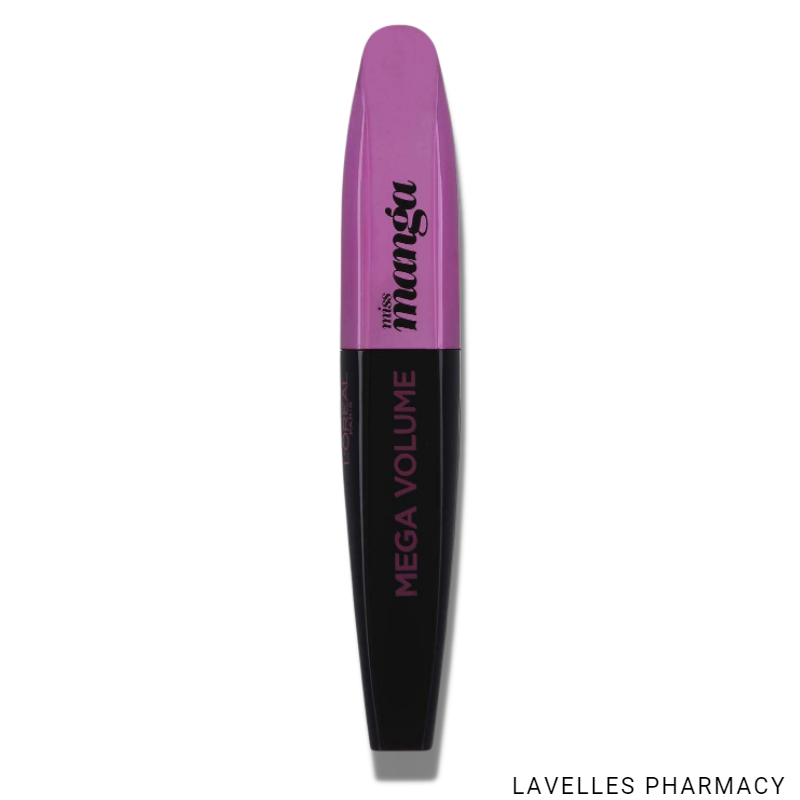 L’Oréal Paris Miss Manga Mega Volume Mascara Black