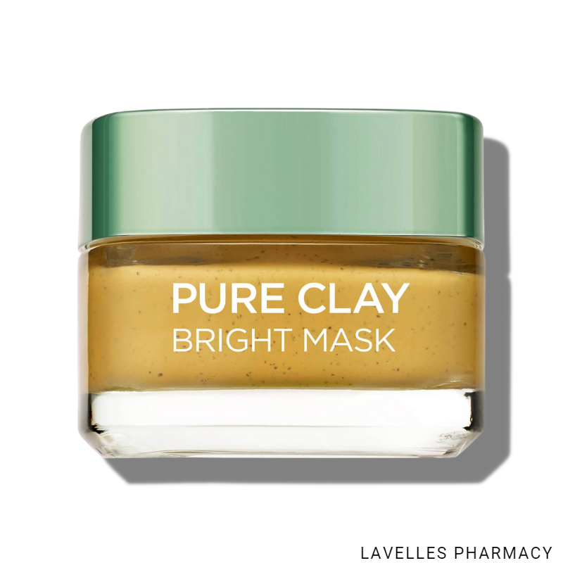 L’Oréal Paris Pure Clay Bright Face Mask 50ml