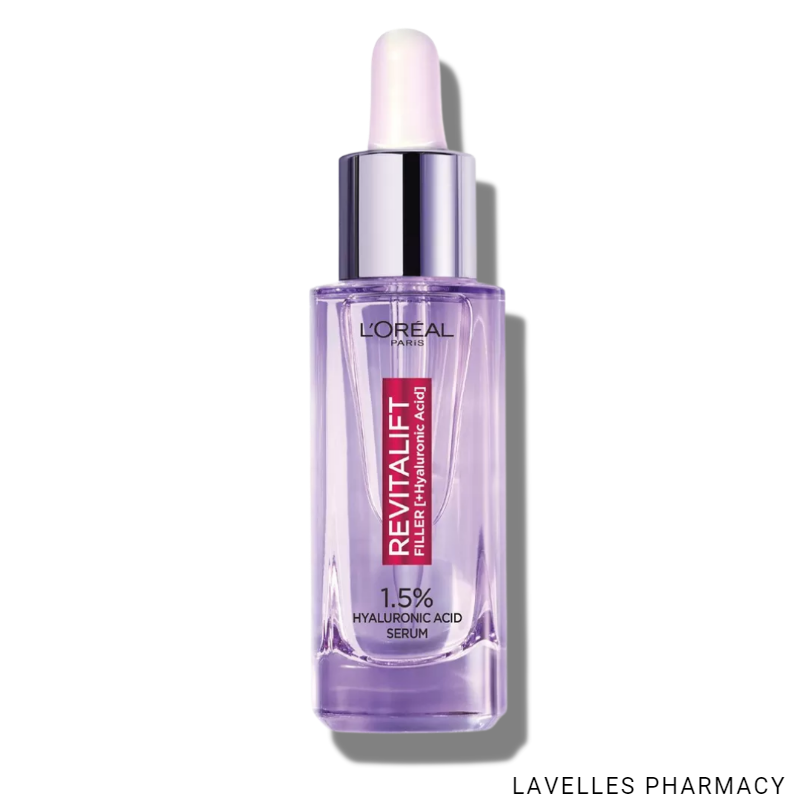 L’Oréal Paris Revitalift Filler Hyaluronic Acid Anti-Wrinkle Serum 30ml