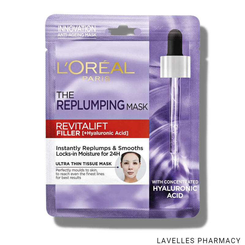 L’Oréal Paris Revitalift Filler Hyaluronic Acid Tissue Mask