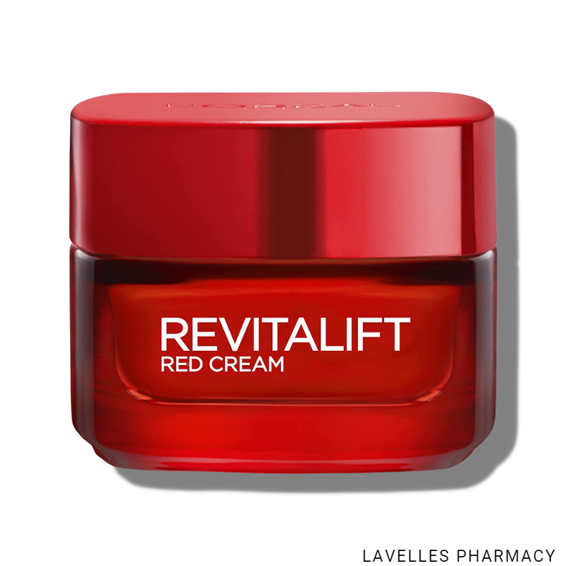 L’Oréal Paris Revitalift Classic Energising Red Day Cream 50ml