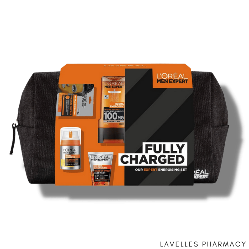 L’Oréal Paris Men Expert Fully Charged Giftset