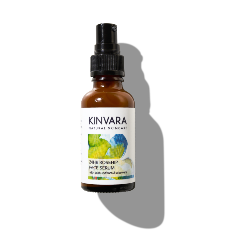 Kinvara 24h Rosehip Face Serum 30ml