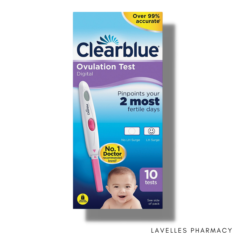 Clearblue Digital Ovulation Tests