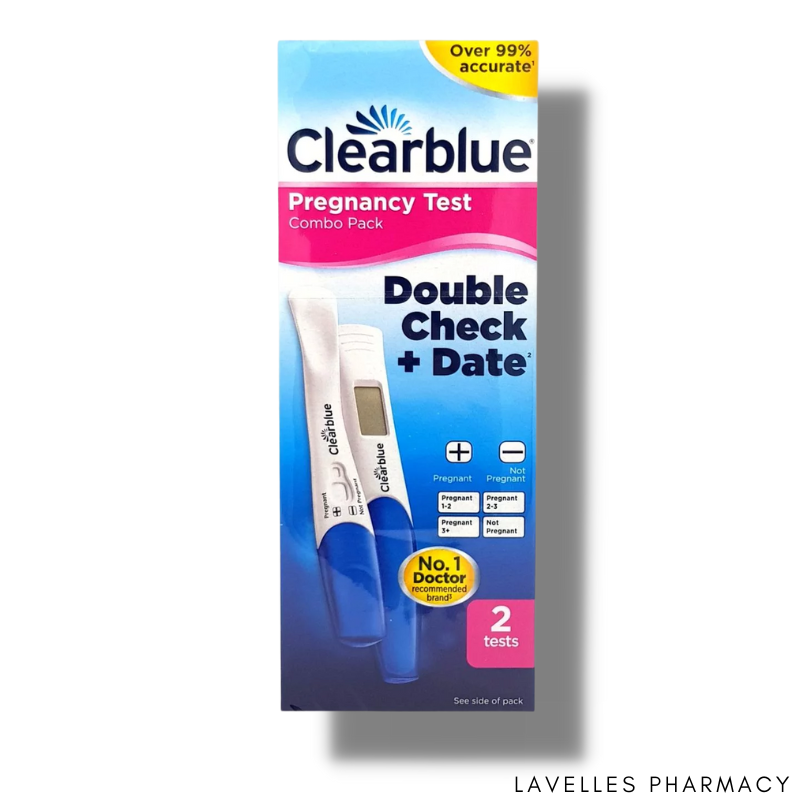Clearblue Digital Pregnancy Test Double Check & Date
