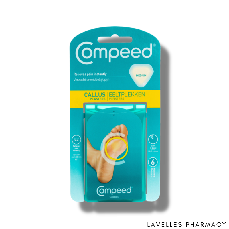 Compeed Callus Plasters 6 Pack