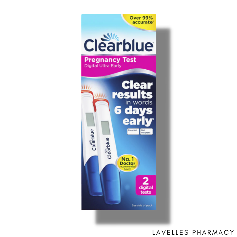 Clearblue Digital Ultra Early Pregnancy Test