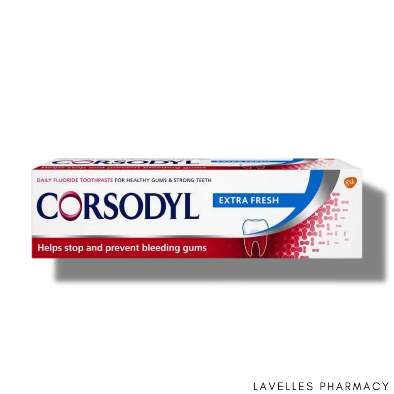 Corsodyl Extra Fresh Parodontax Toothpaste 75ml