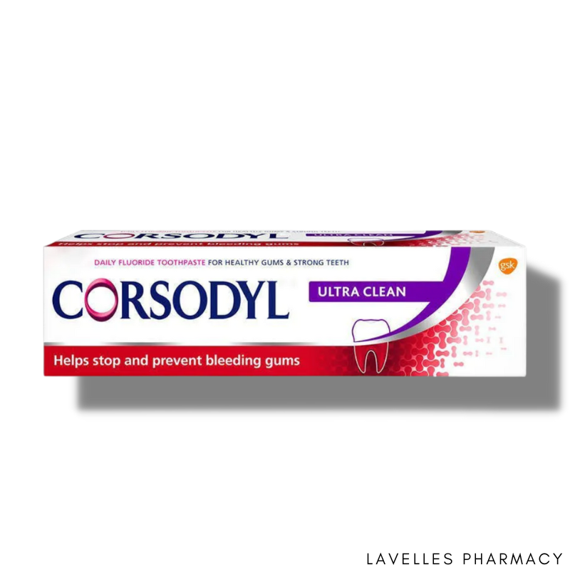 Corsodyl Ultra Clean Toothpaste 75ml