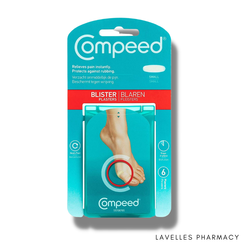 Compeed Small Blister Plasters 6 Pack