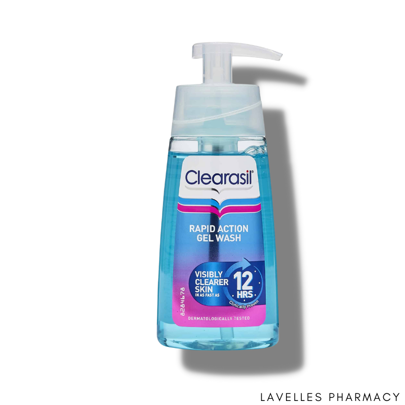 Clearasil Rapid Action Gel Wash 150ml