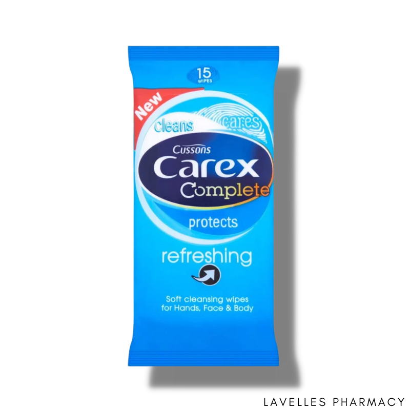 Carex Refreshing Wipes 15 Pack