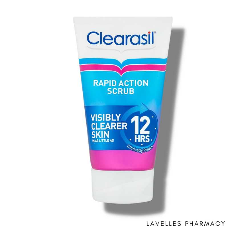 Clearasil Rapid Action Scrub 125ml