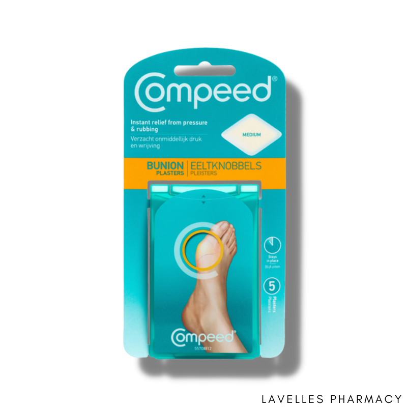 Compeed Bunion Plasters 5 Pack