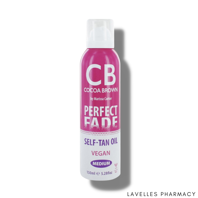 Cocoa Brown Perfect Fade Self-Tan Oil ‘Medium’ 150ml