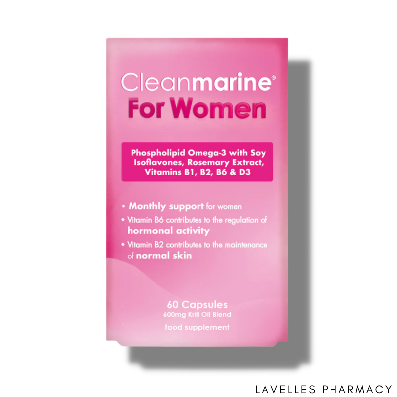 CleanMarine For Women 60 Capsules