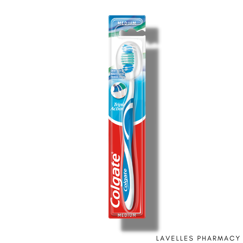 Colgate Triple Action Medium Toothbrush