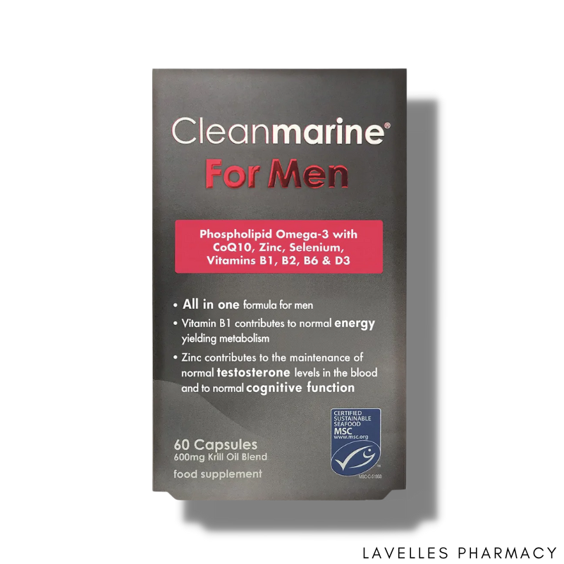 CleanMarine For Men 60 Capsules