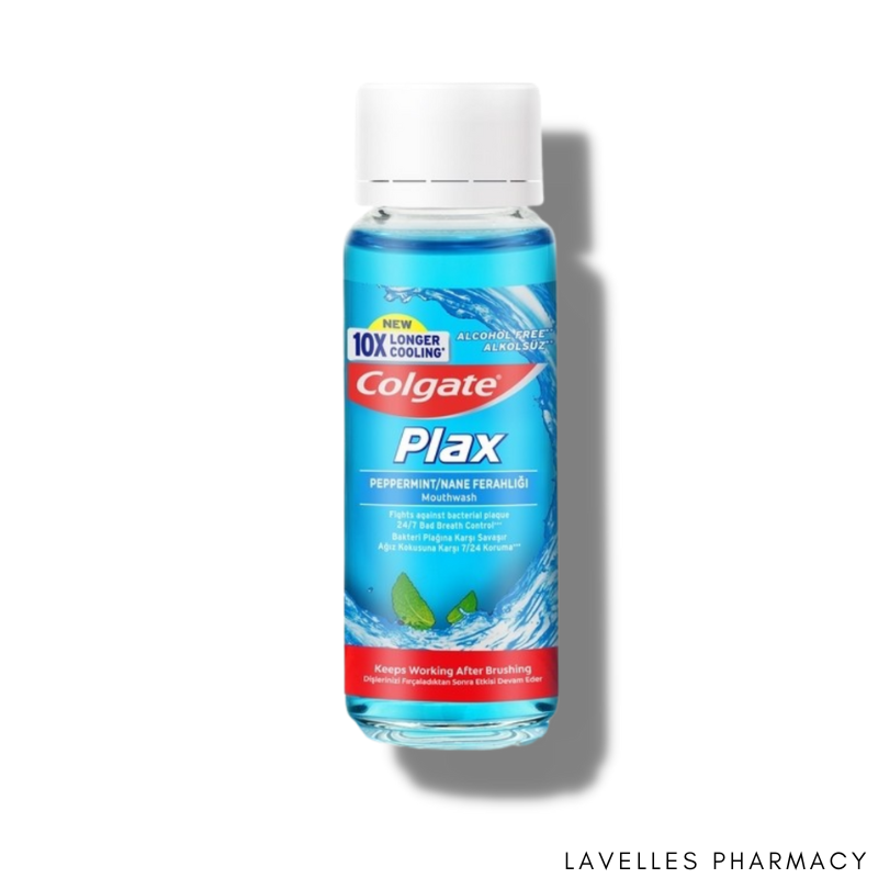 Colgate Plax Mouthwash Travel Size 100ml