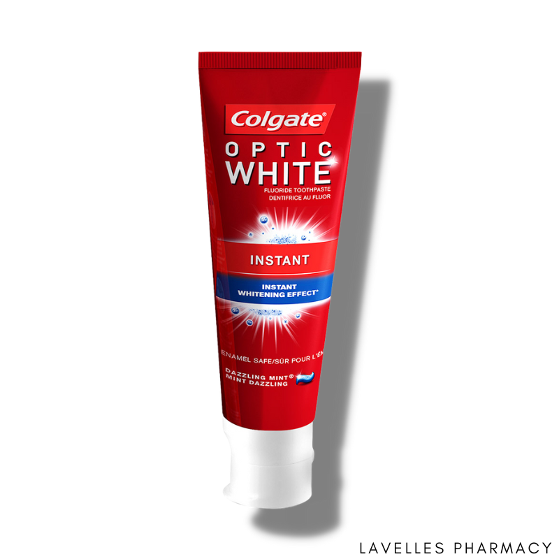 Colgate Optic White Instant Whitening Toothpaste 75ml