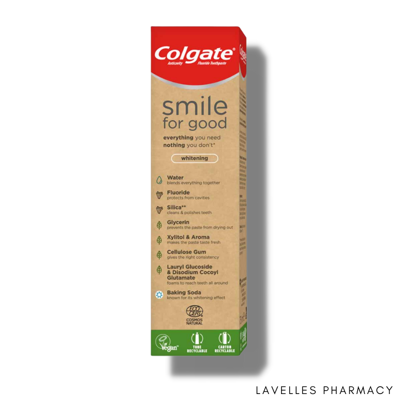 Colgate Smile For Good Whitening Toothpaste 75ml