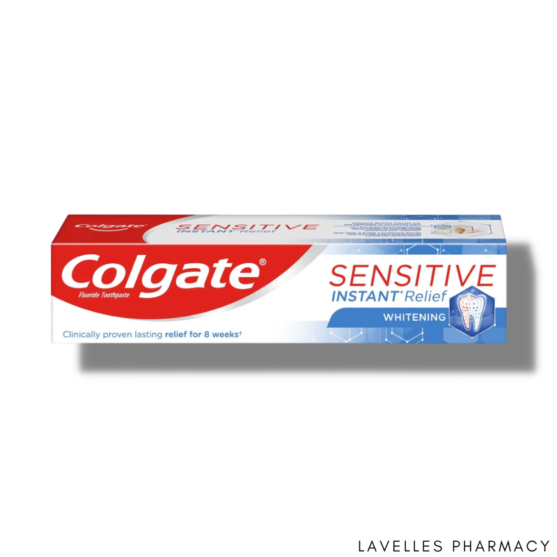 Colgate Sensitive Instant Relief Whitening Toothpaste 75ml