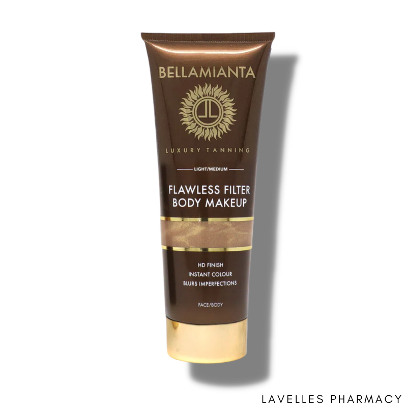 Bellamianta Flawless Filter Body Makeup ‘Light/Medium’ 100ml