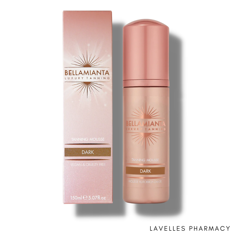 Bellamianta Self Tanning Mousse ‘Dark’ 150ml