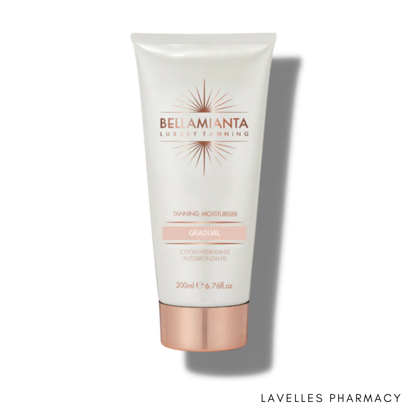 Bellamianta Gradual Tanning Moisturiser 200ml